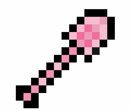 Kawaii World Weapons — скриншот 1 (Текстуры, Minecraft)