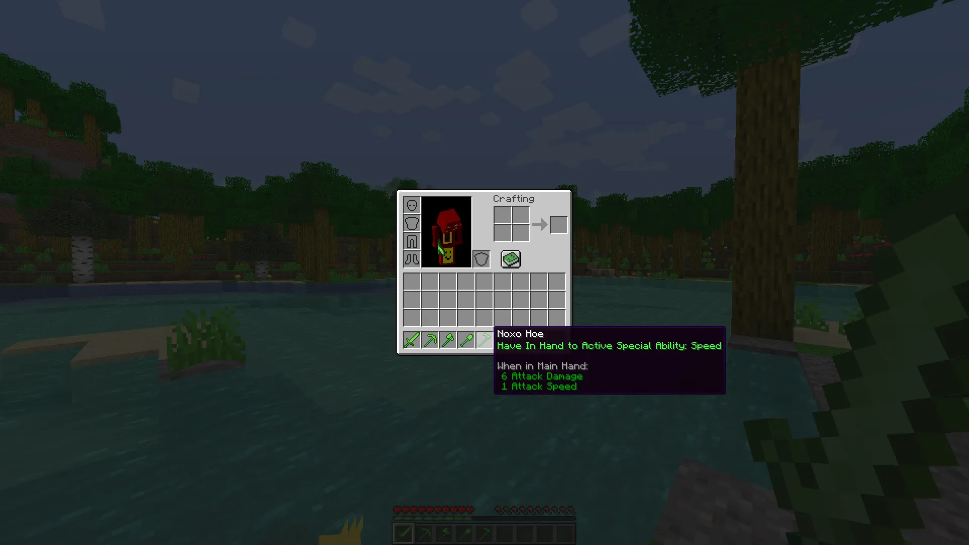 Noxo World, Моды, Minecraft