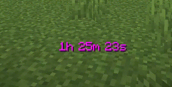 challengetimer — скриншот 4 (Моды, Minecraft)