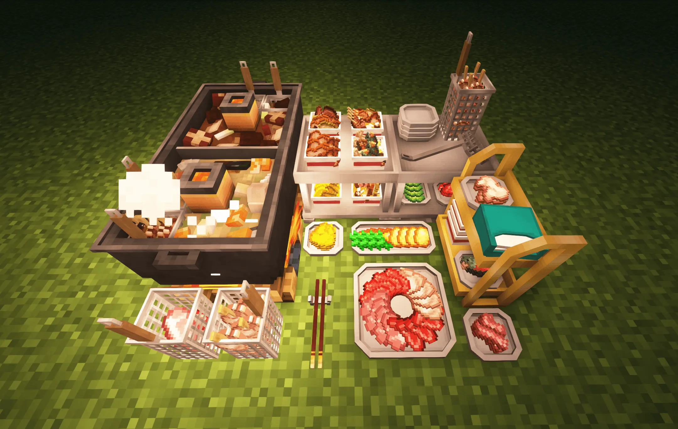 EveryXHotpot, Моды, Minecraft