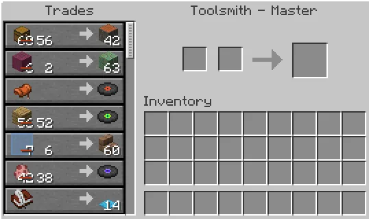 Trade Modification , Моды, Minecraft