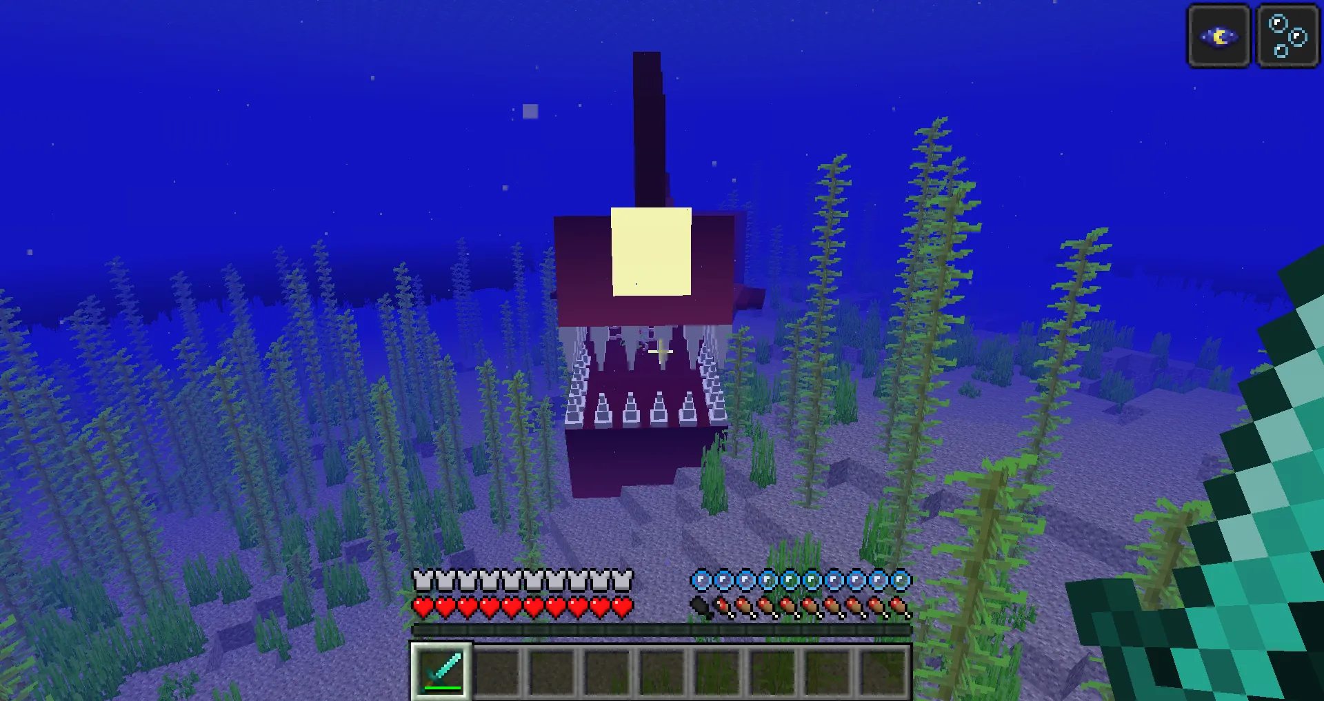 In the depths, Моды, Minecraft