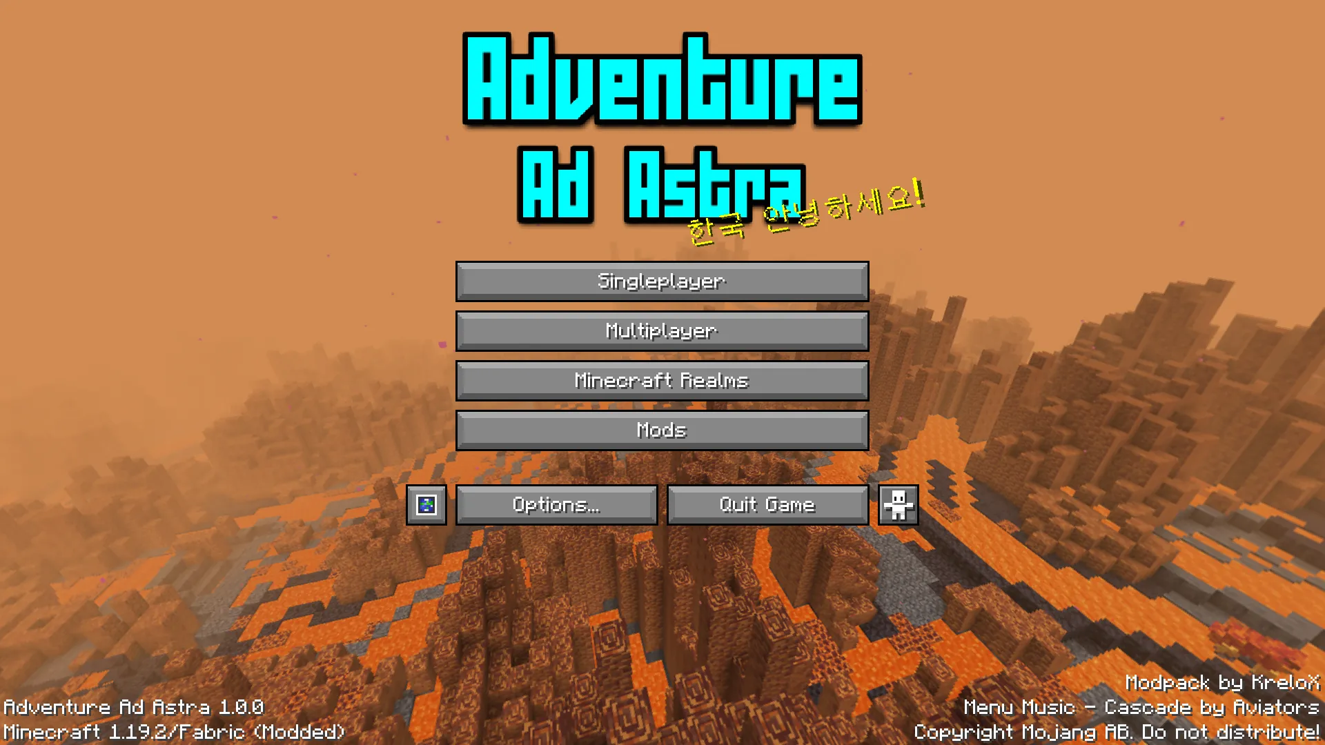 [KreloX] Adventure Ad Astra — скриншот 6 (Модпаки, Minecraft)