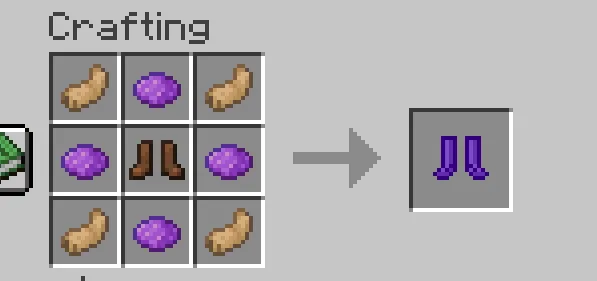 Speed Boots — скриншот 4 (Моды, Minecraft)