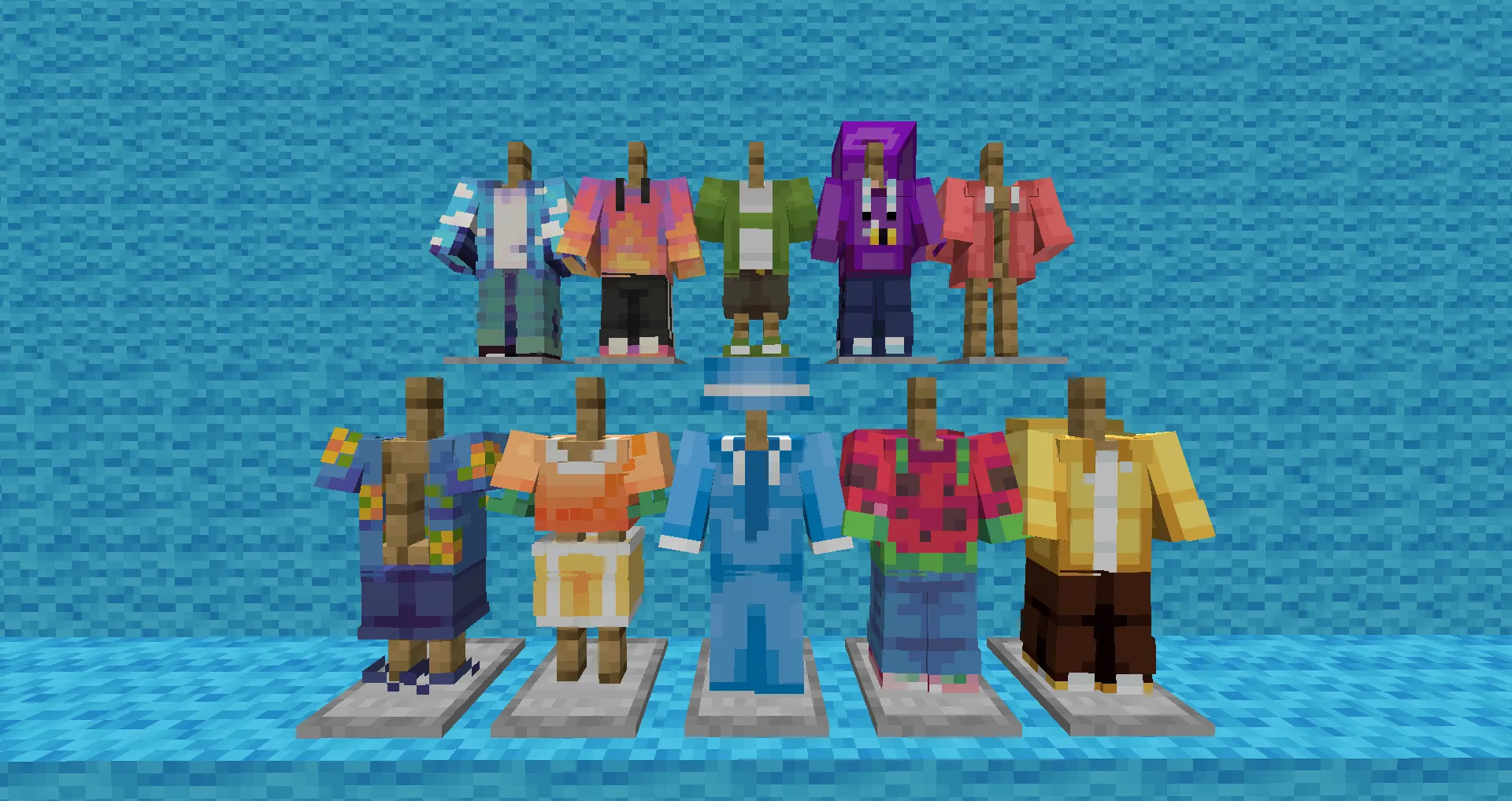 Selfexpression: Slim — скриншот 3 (Моды, Minecraft)