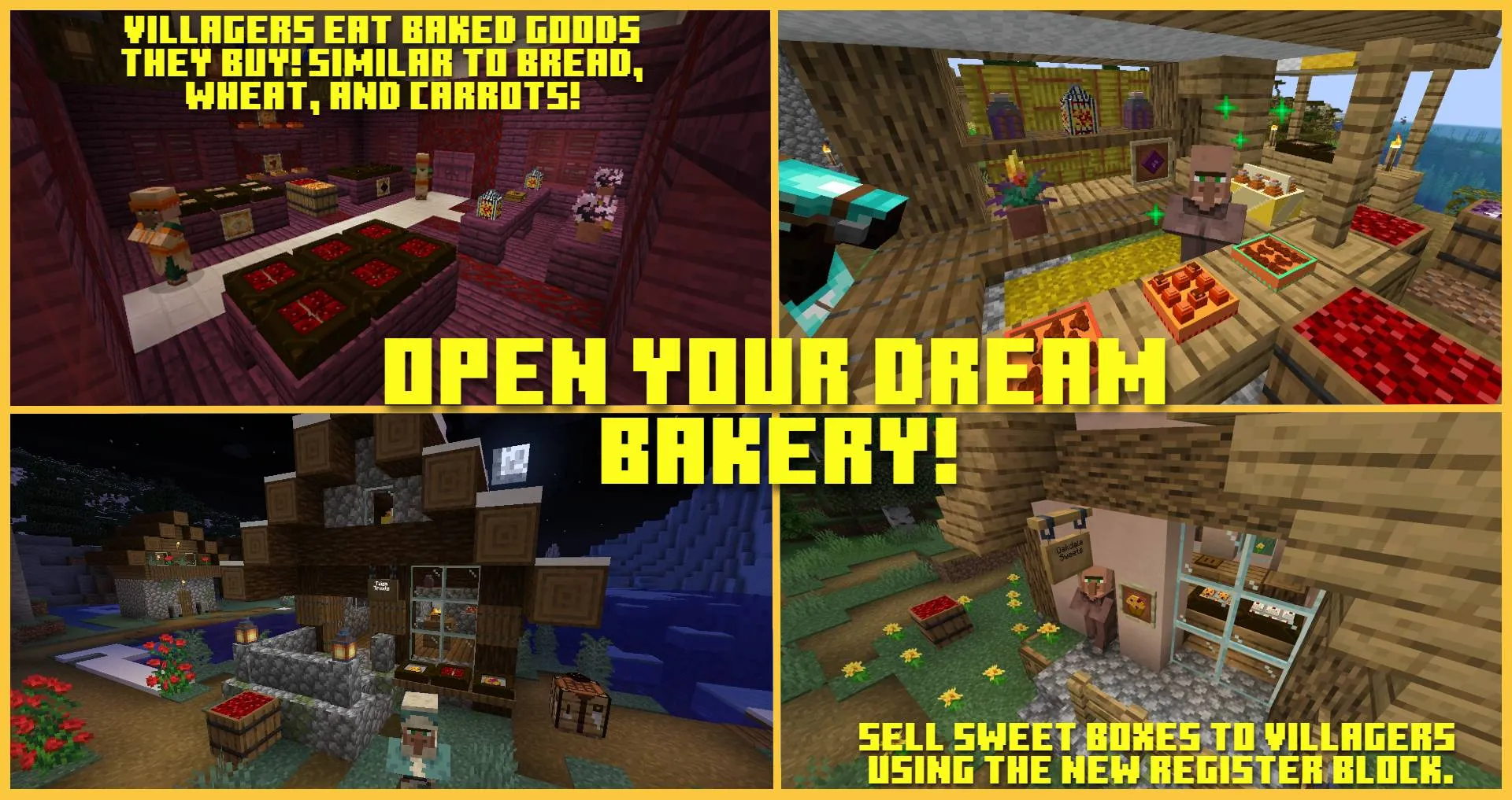 Baked Necessities - [Food Datapack], Дата-паки, Minecraft
