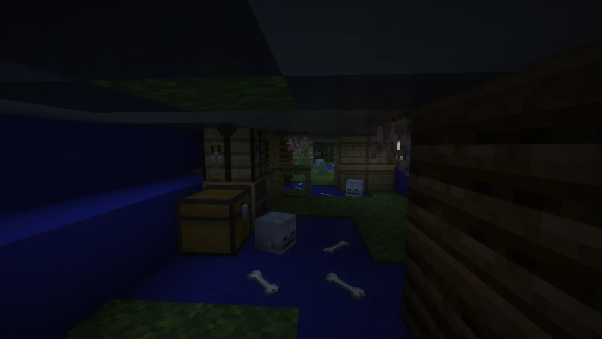 Giant Plane Wreck — скриншот 1 (Моды, Minecraft)