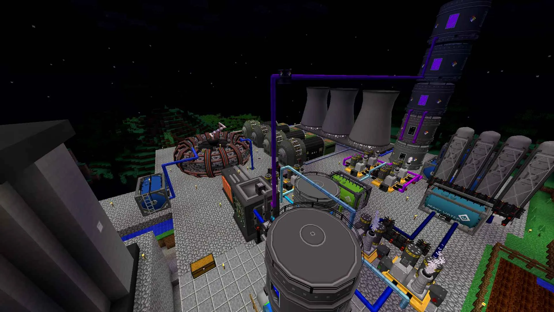 HBM's Nuclear Science for The Boys — скриншот 1 (Модпаки, Minecraft)