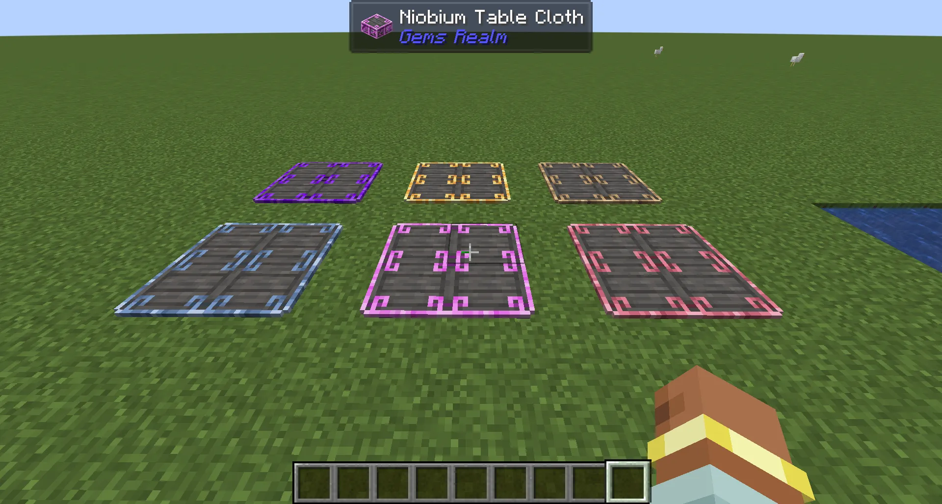 Every Compat (Gems Realm), Моды, Minecraft