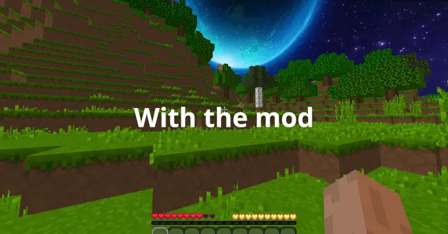 Silent Fullbright, Моды, Minecraft