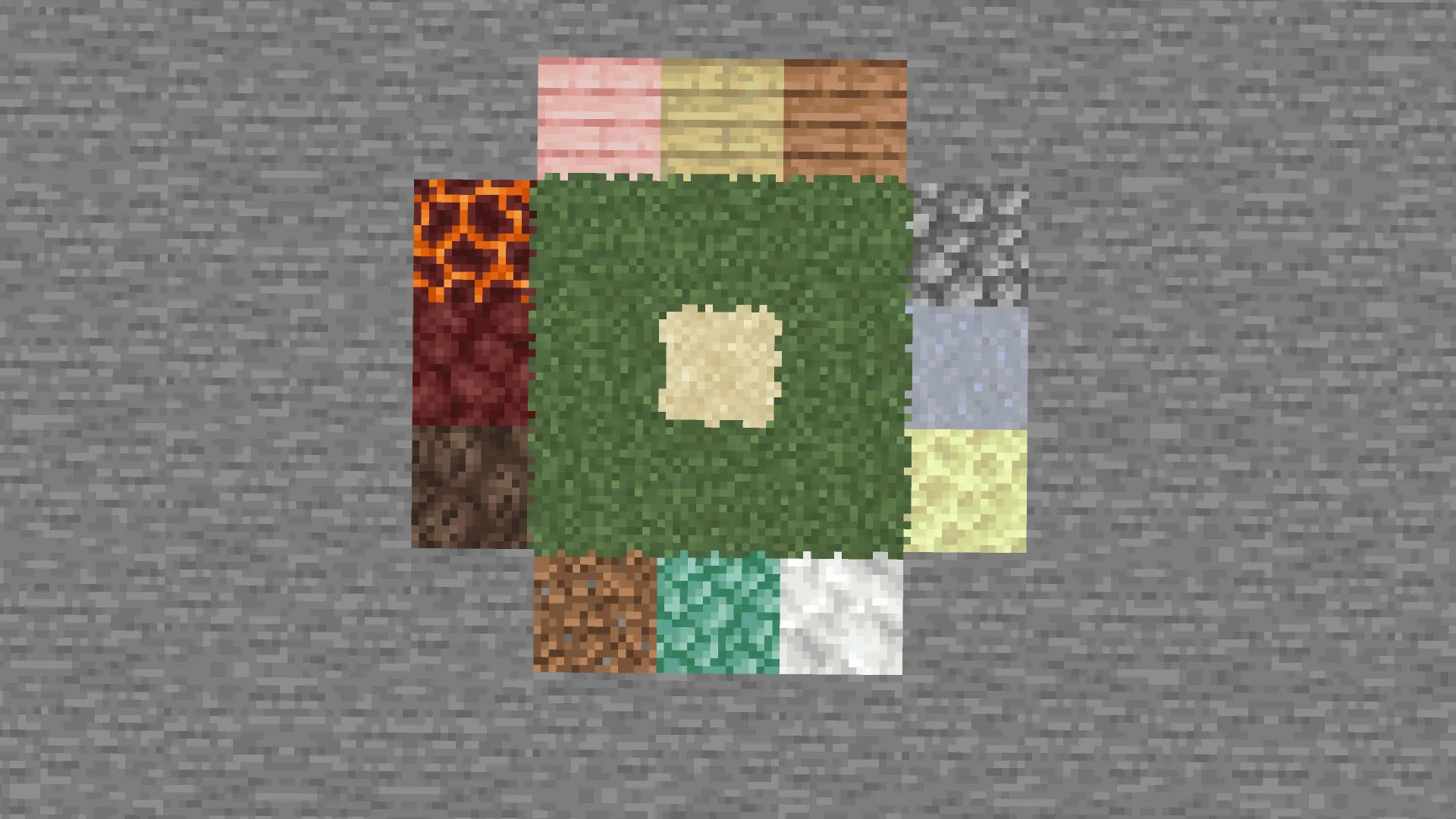 Small Grass Overlays, Текстуры, Minecraft