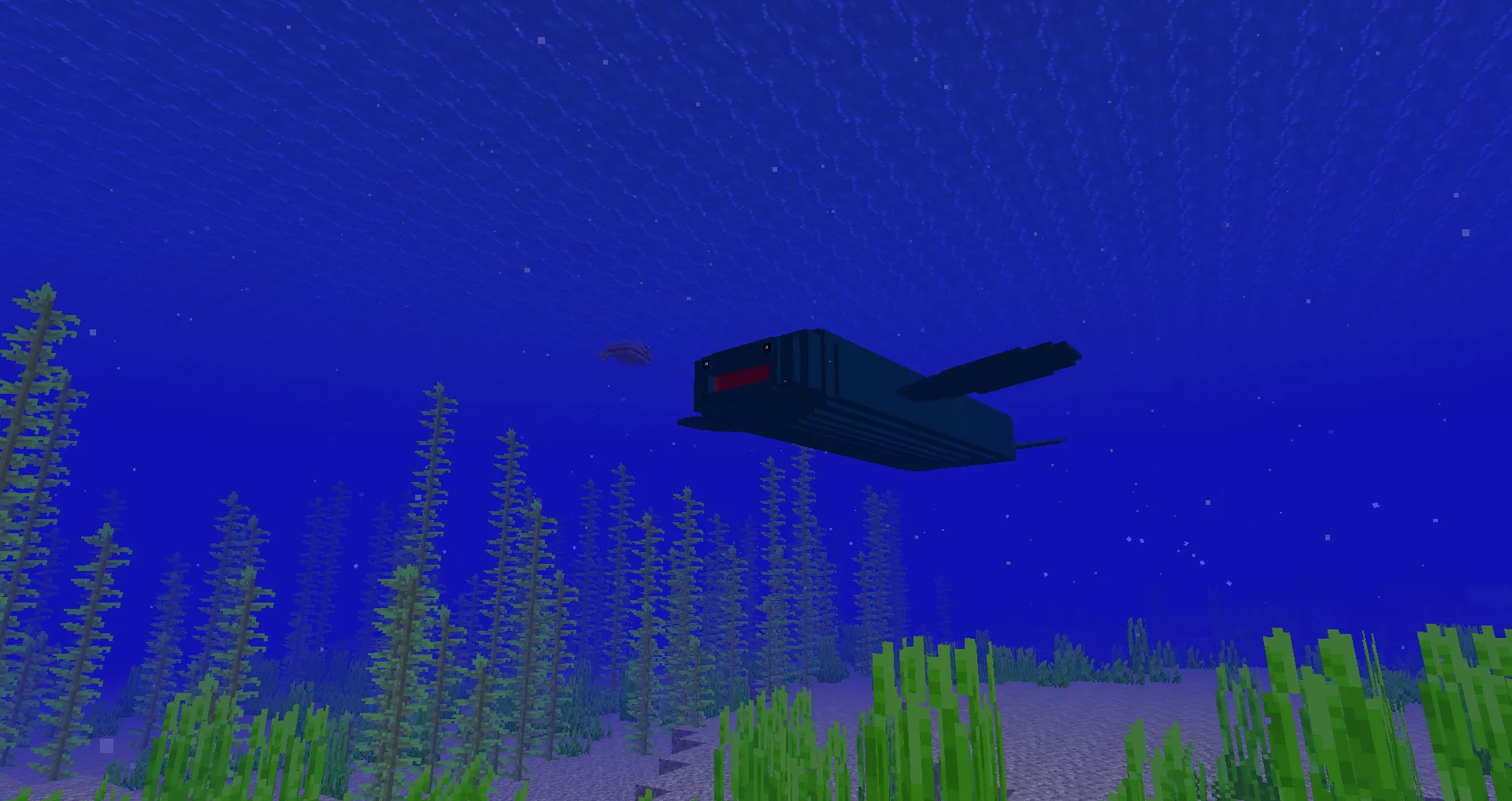 Leviathan, Моды, Minecraft