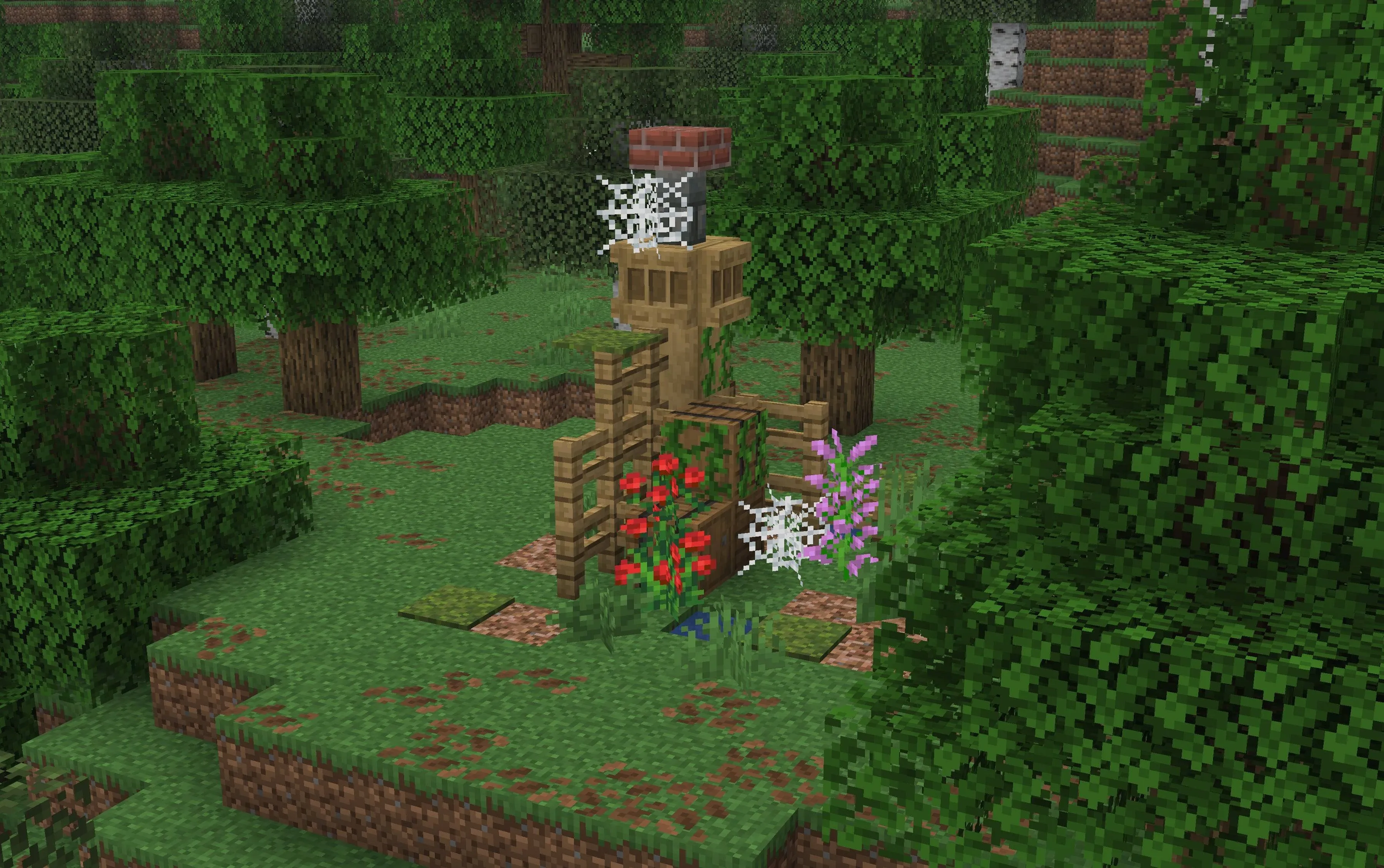 MinGen, Моды, Minecraft