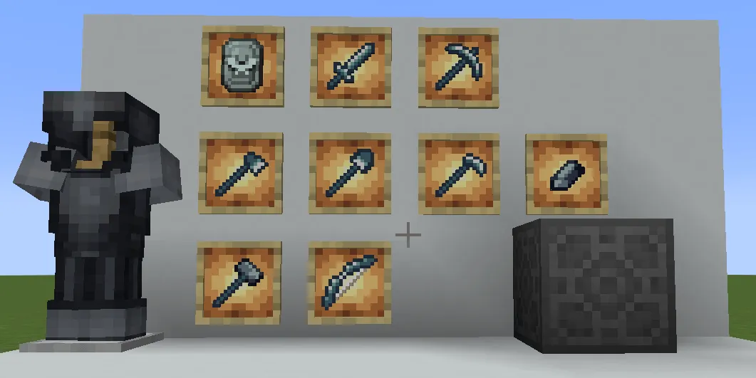 Abyssal's Armory — скриншот 2 (Моды, Minecraft)