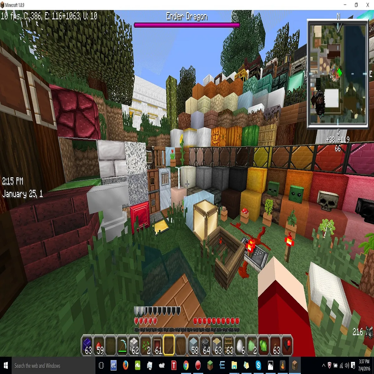 shimrose medieval riches — скриншот 4 (Текстуры, Minecraft)