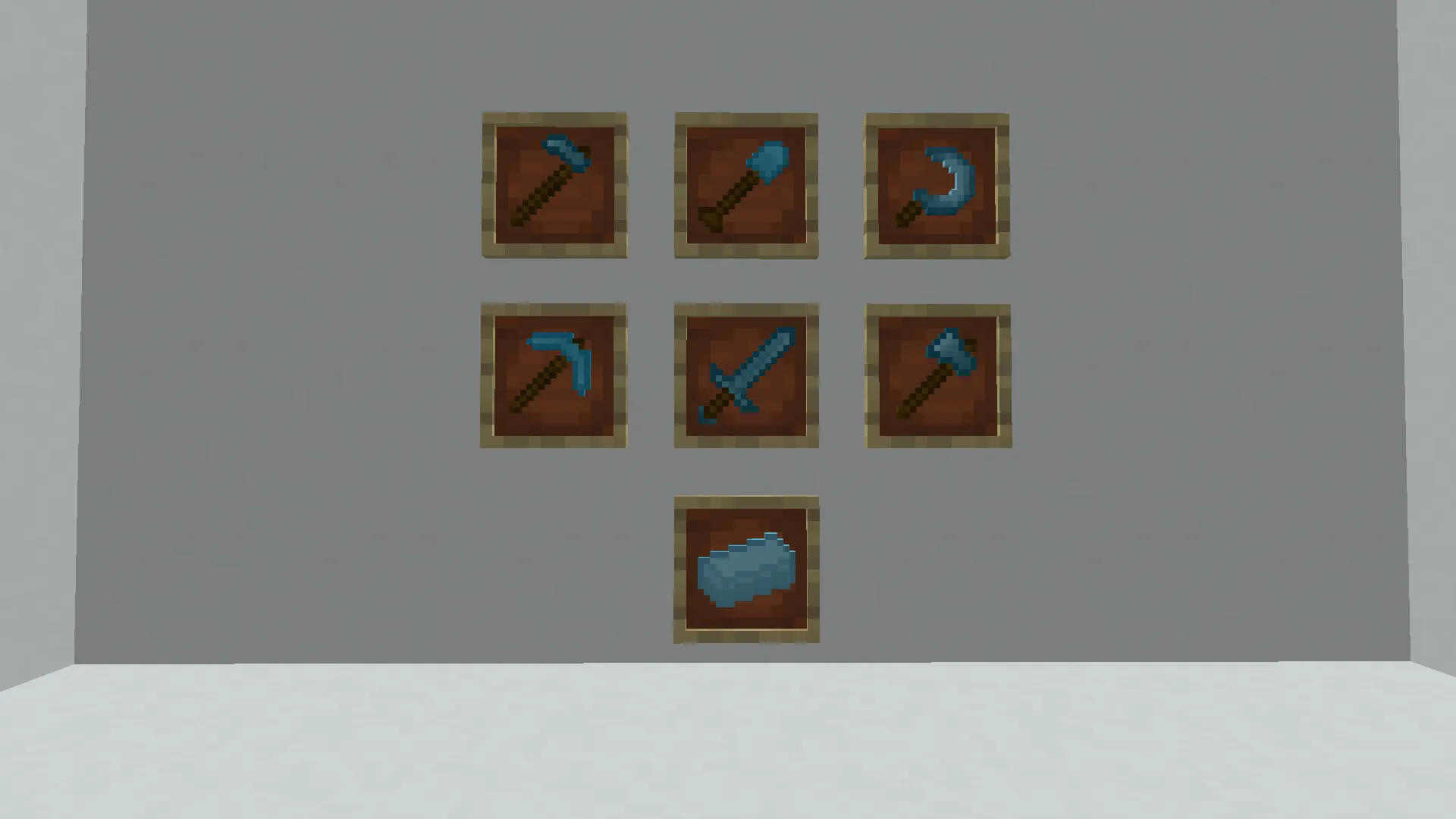 JustAboutEverything, Моды, Minecraft