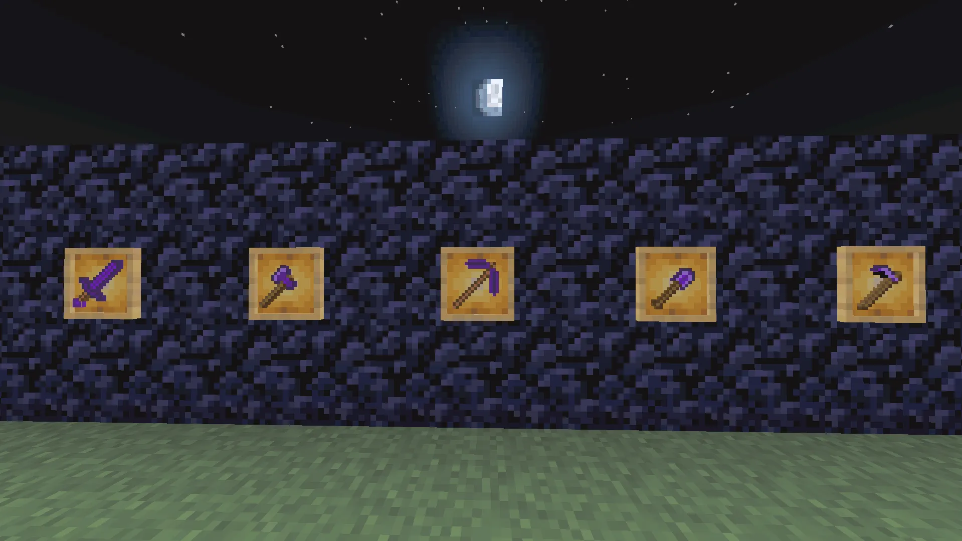 Obsidian Basic tools, Моды, Minecraft
