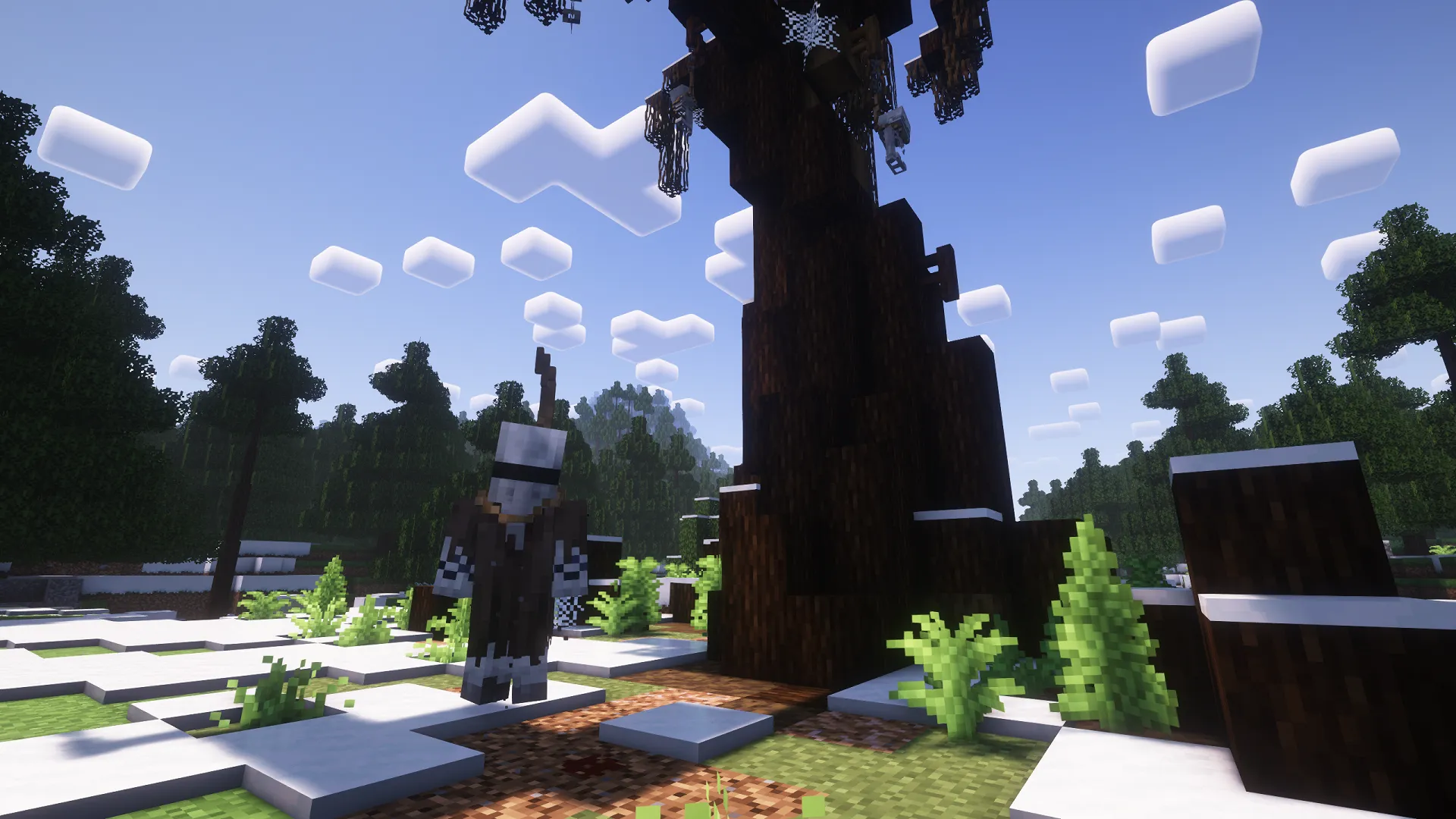 Haku´s ErimCraft — скриншот 1 (Модпаки, Minecraft)