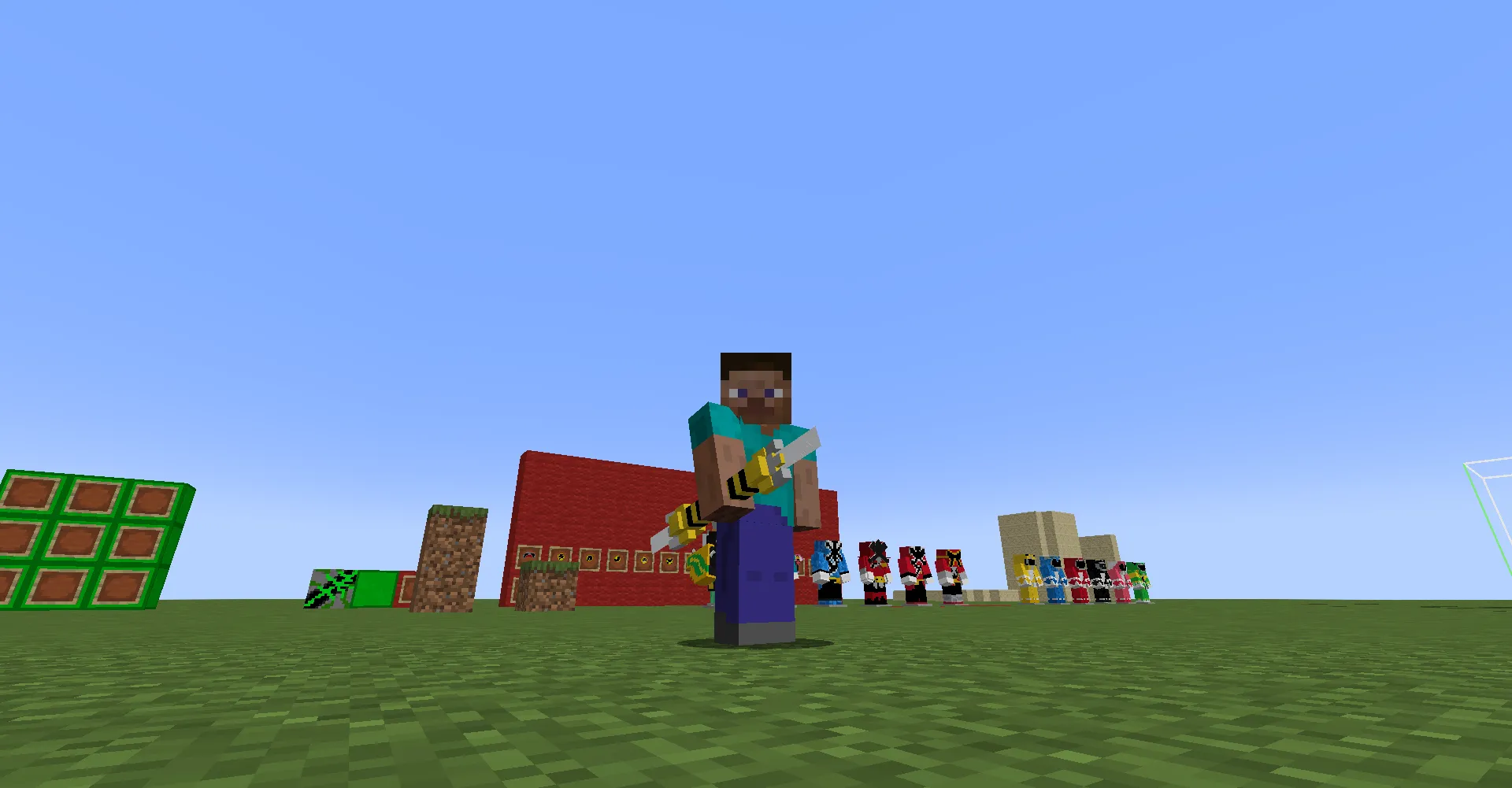 Penguins And Rangers, Моды, Minecraft