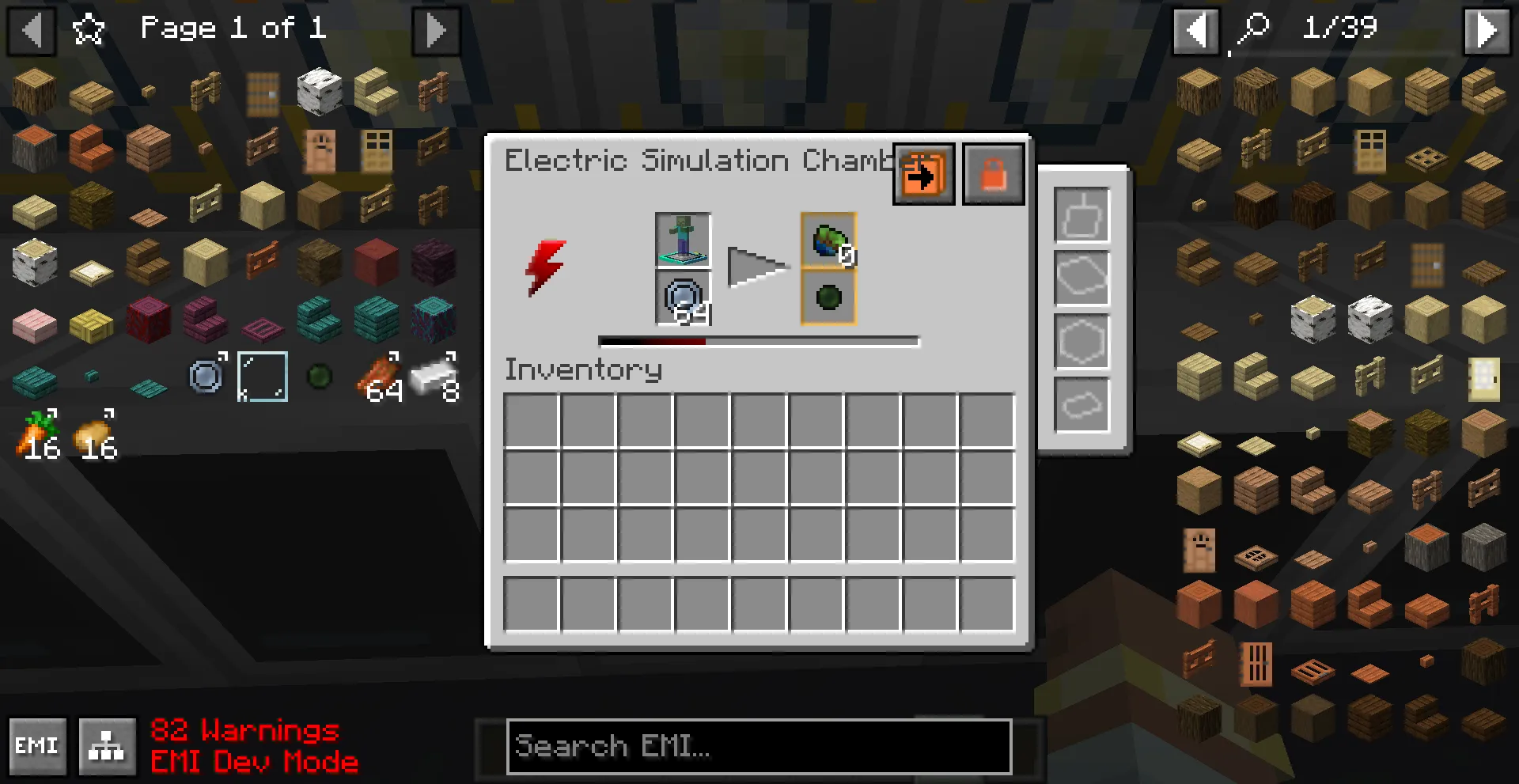 Hostile Neural Industrialization — скриншот 2 (Моды, Minecraft)