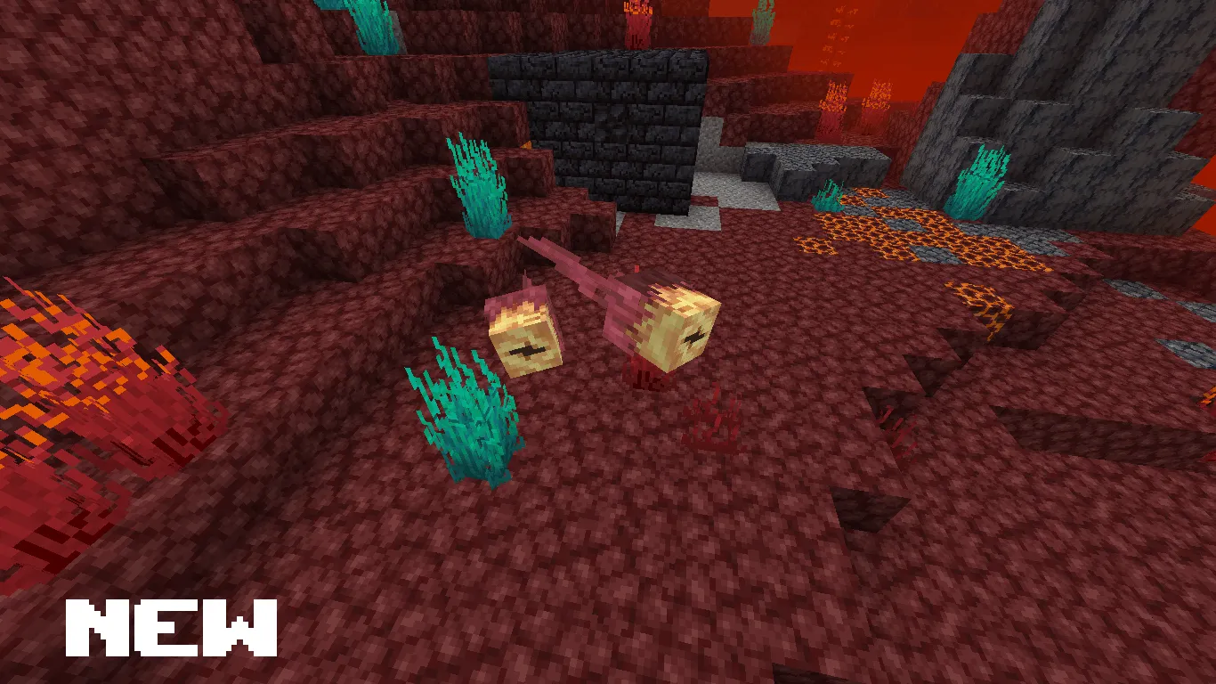 Nether Depths - Re-Fleshed — скриншот 14 (Текстуры, Minecraft)