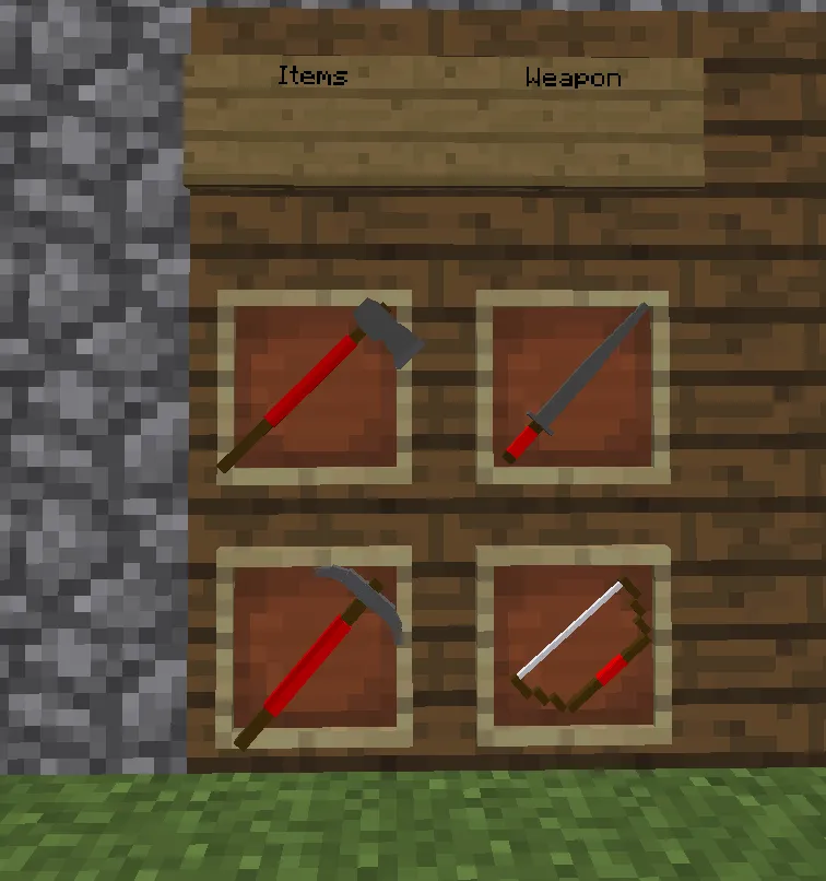 Middle Ages 1, Моды, Minecraft