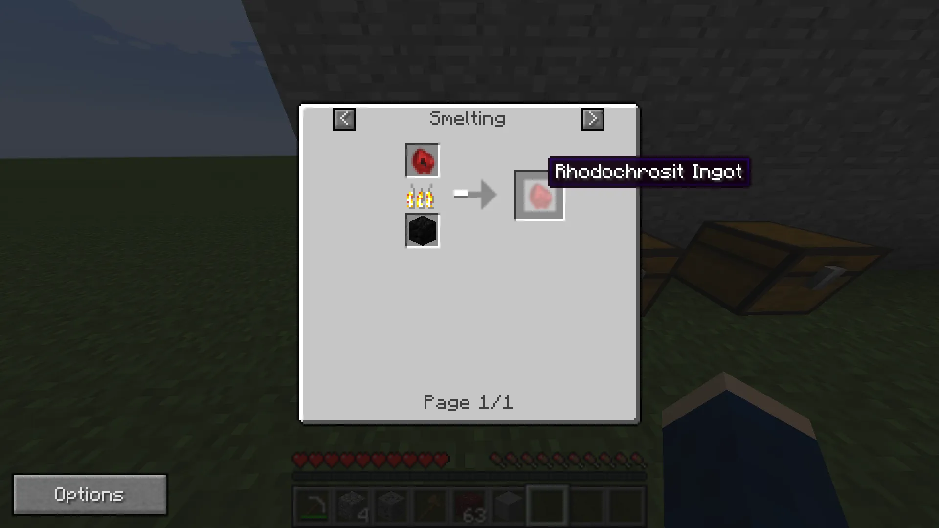 Sanchore, Моды, Minecraft