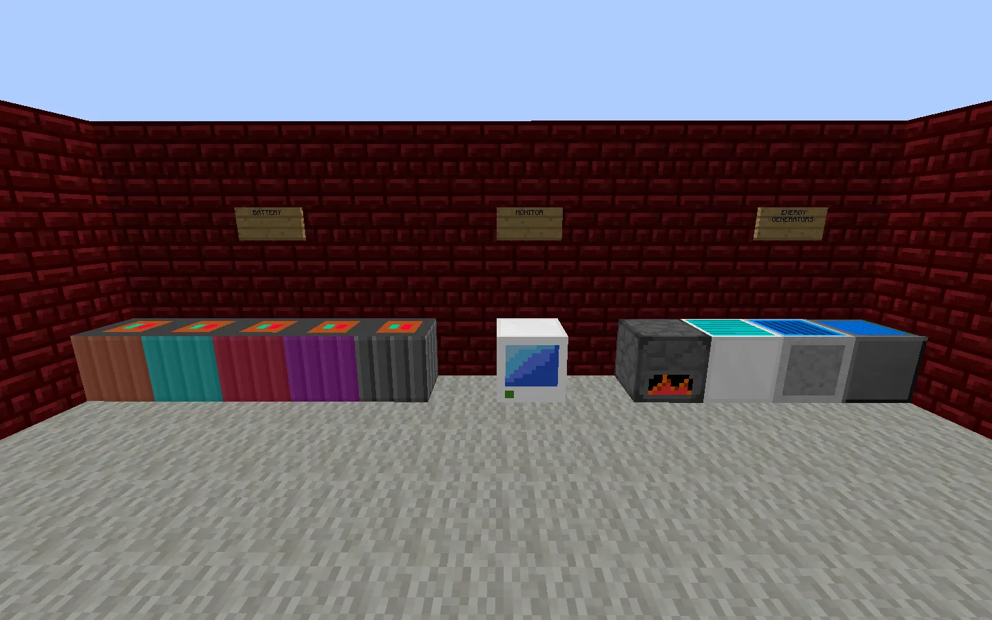 gtech base, Моды, Minecraft