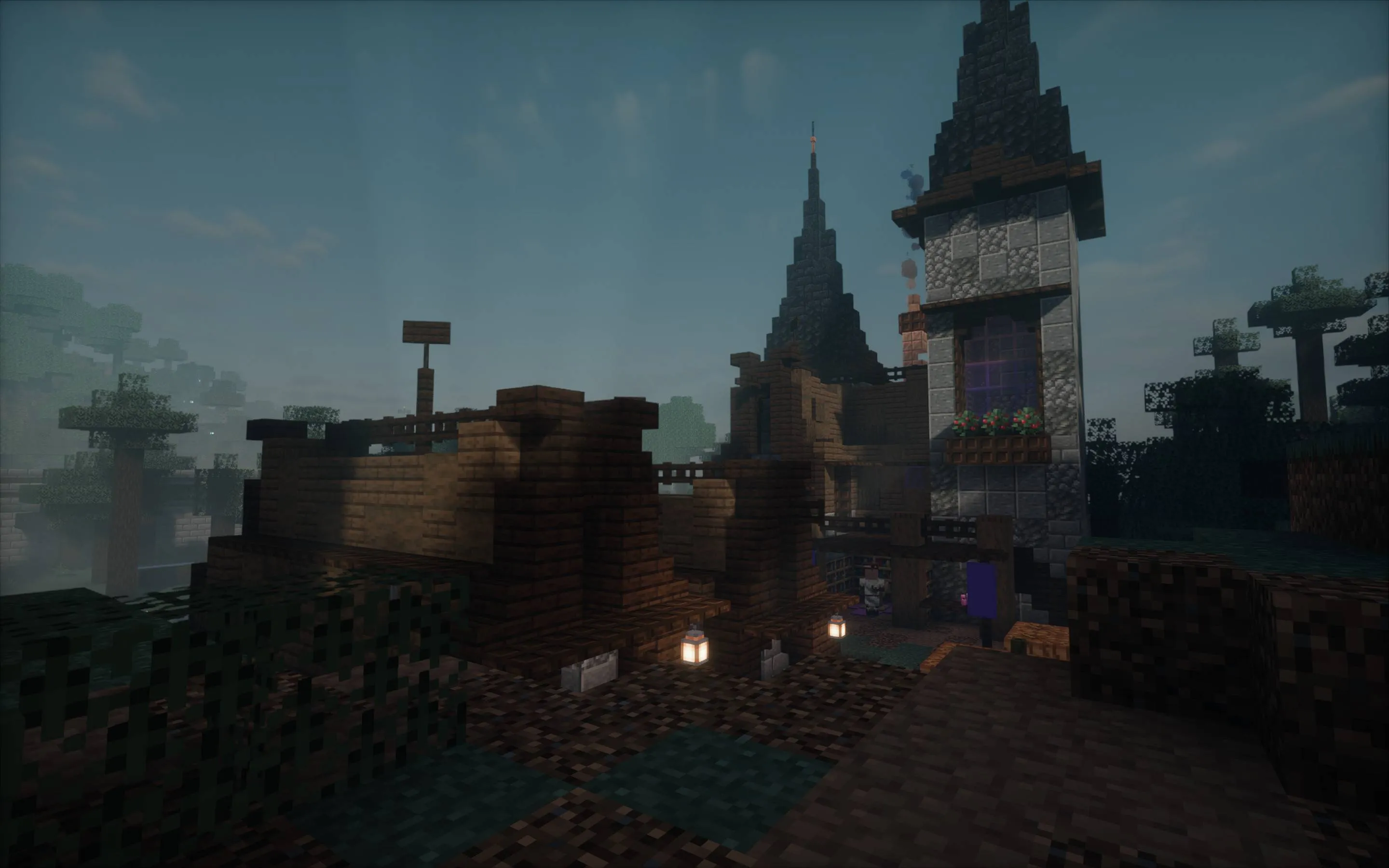 D.S.D. The one who watches -edition- — скриншот 5 (Модпаки, Minecraft)