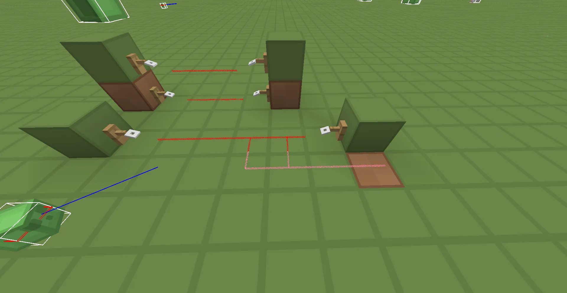 RedWire 3D — скриншот 1 (Текстуры, Minecraft)