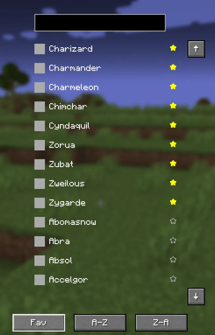 Cobblemon Trackmon, Моды, Minecraft