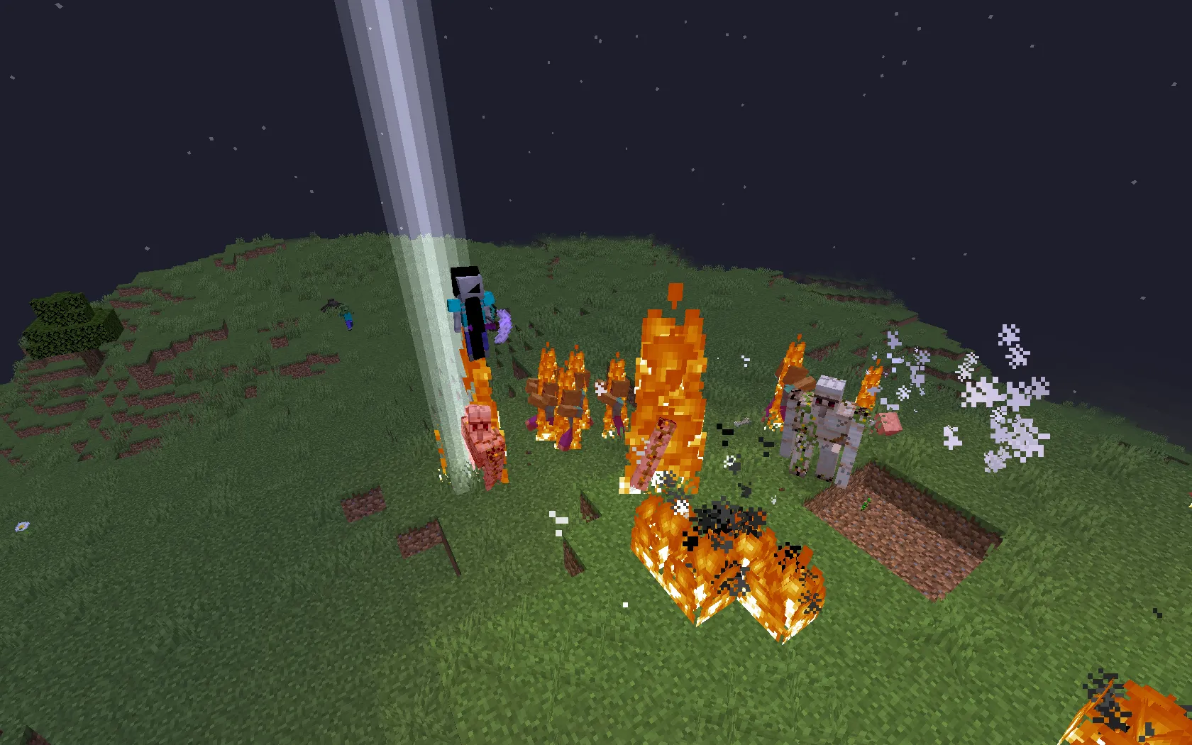 Herobrine von Sparschweincrafter — скриншот 1 (Моды, Minecraft)
