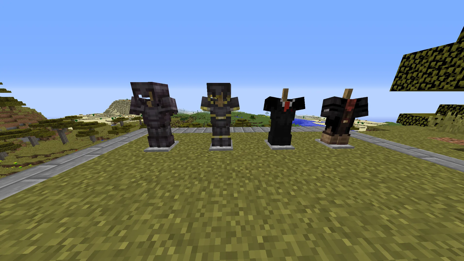 WAKAMOD, Моды, Minecraft