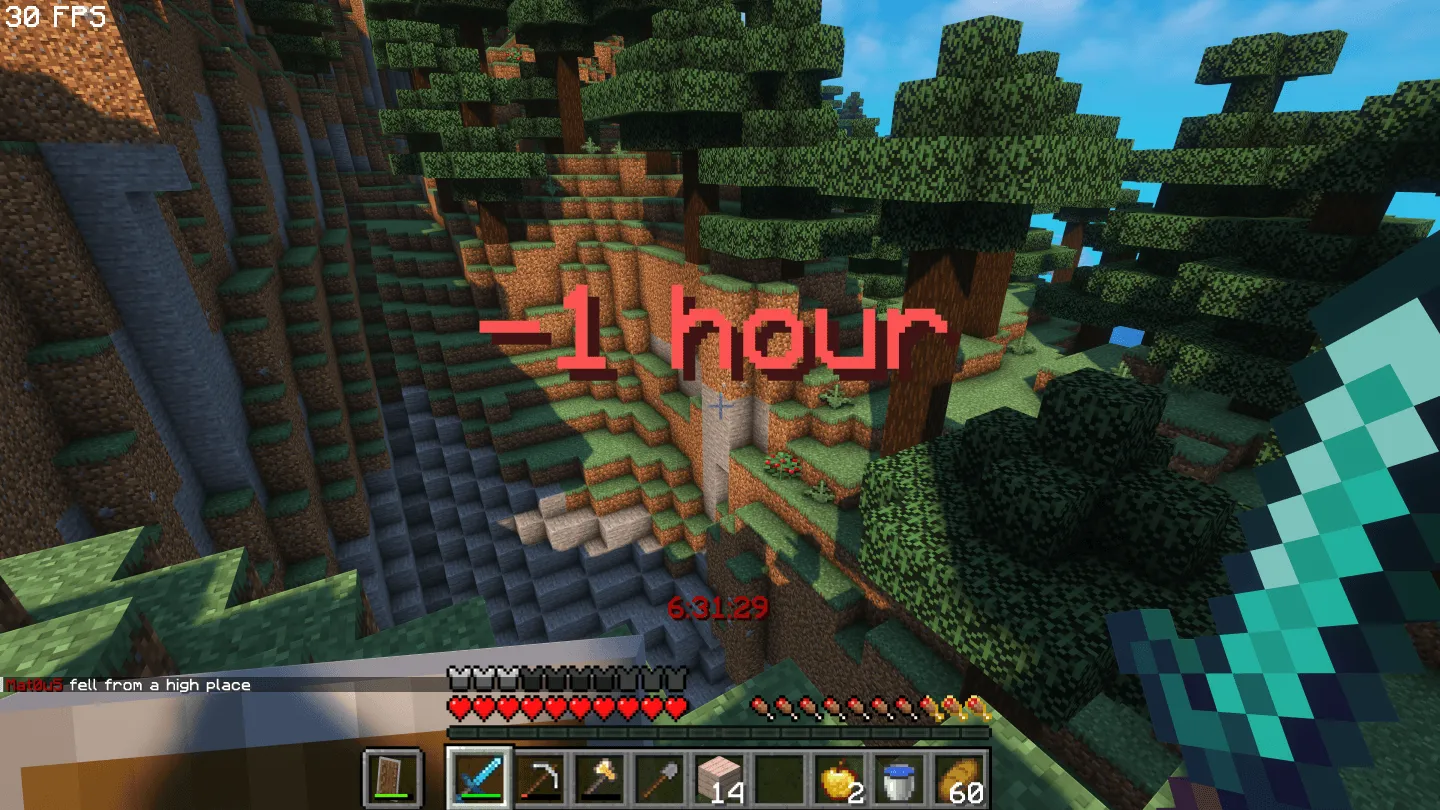 Life Series Mod, Моды, Minecraft