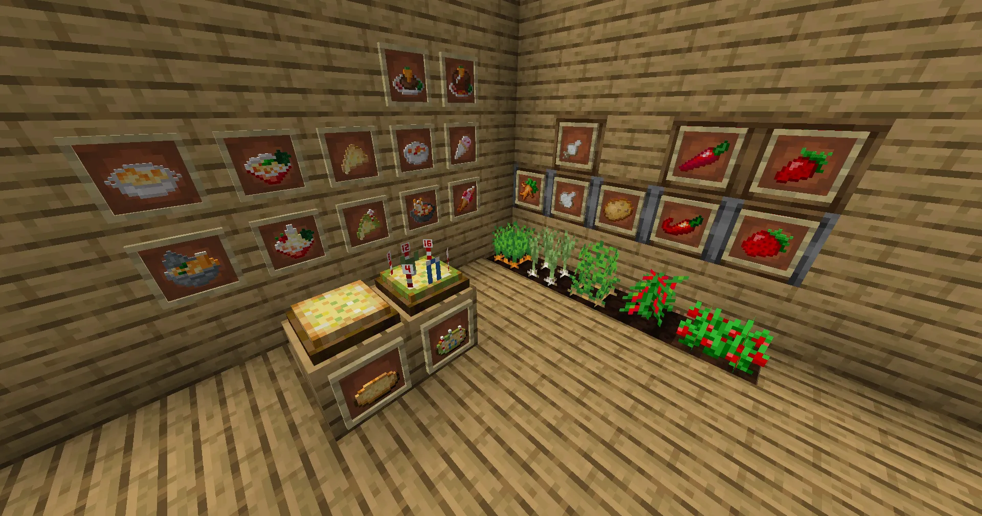 Umapyoi Delight — скриншот 1 (Моды, Minecraft)