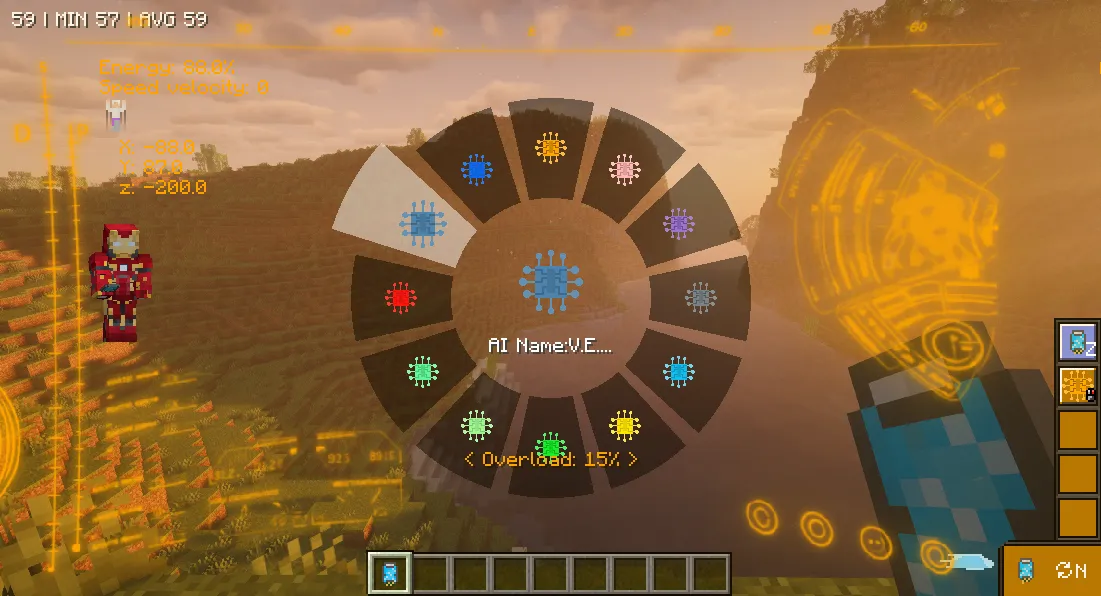 Arc Reactor Overload System — скриншот 4 (Моды, Minecraft)