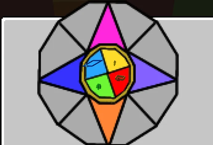 The Jewels Of Power — скриншот 2 (Моды, Minecraft)