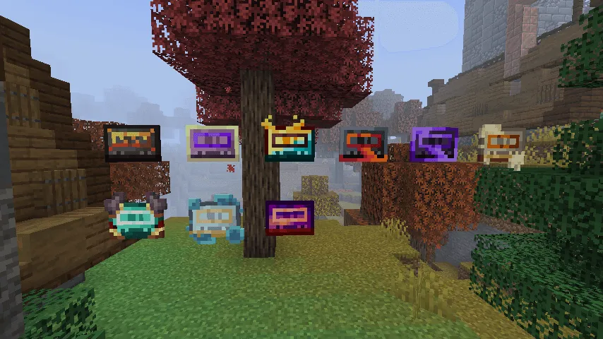 TAPE — скриншот 3 (Текстуры, Minecraft)