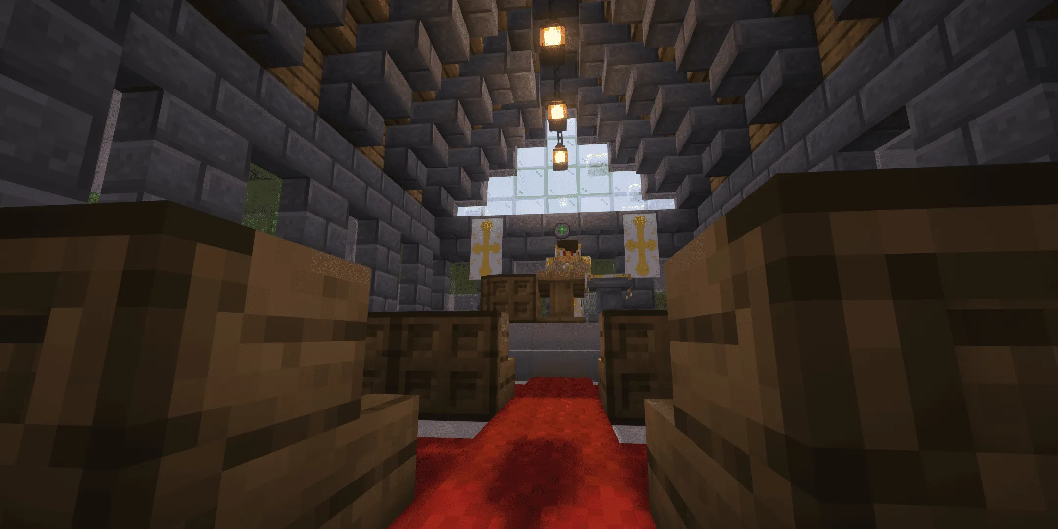 LNE Paladins & Priests Add-On, Моды, Minecraft