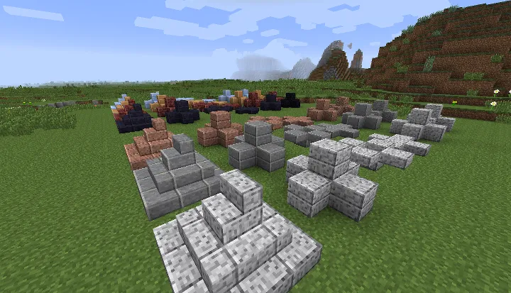 Block Envy, Моды, Minecraft