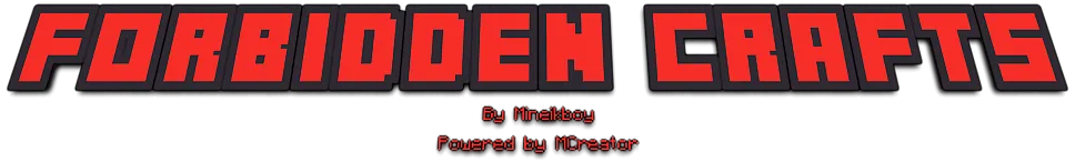 Forbidden crafts, Моды, Minecraft