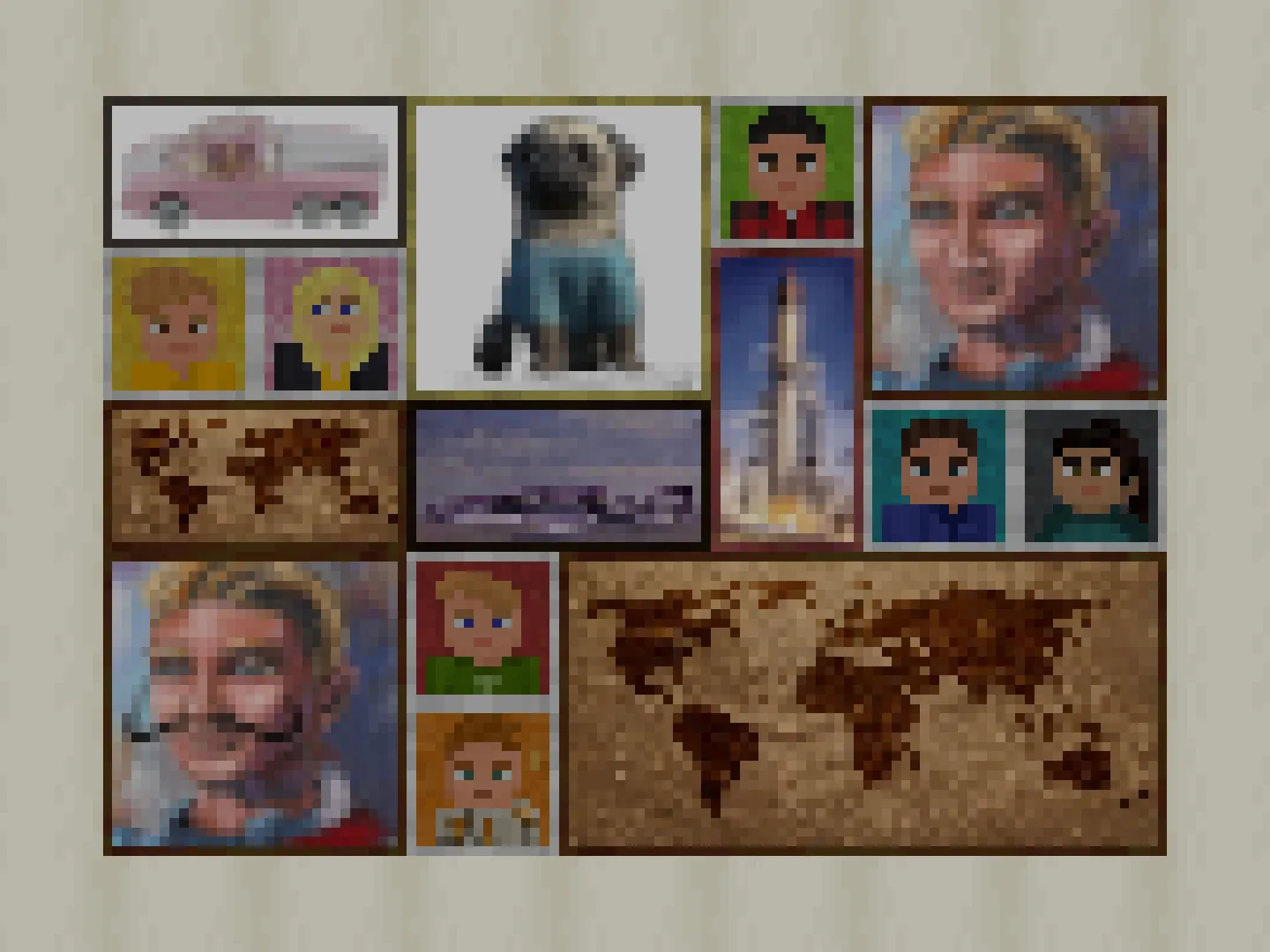 Thunderbirds — скриншот 3 (Текстуры, Minecraft)