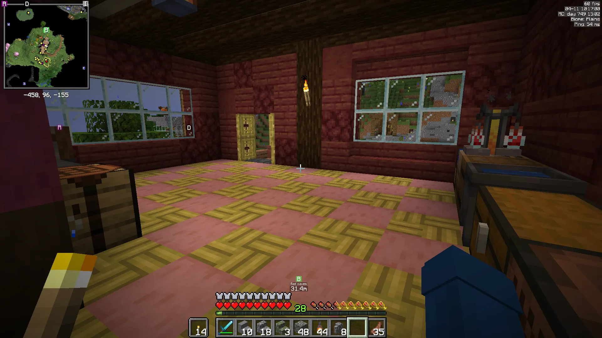 Stekkercraft: Client-side enhancements — скриншот 6 (Модпаки, Minecraft)