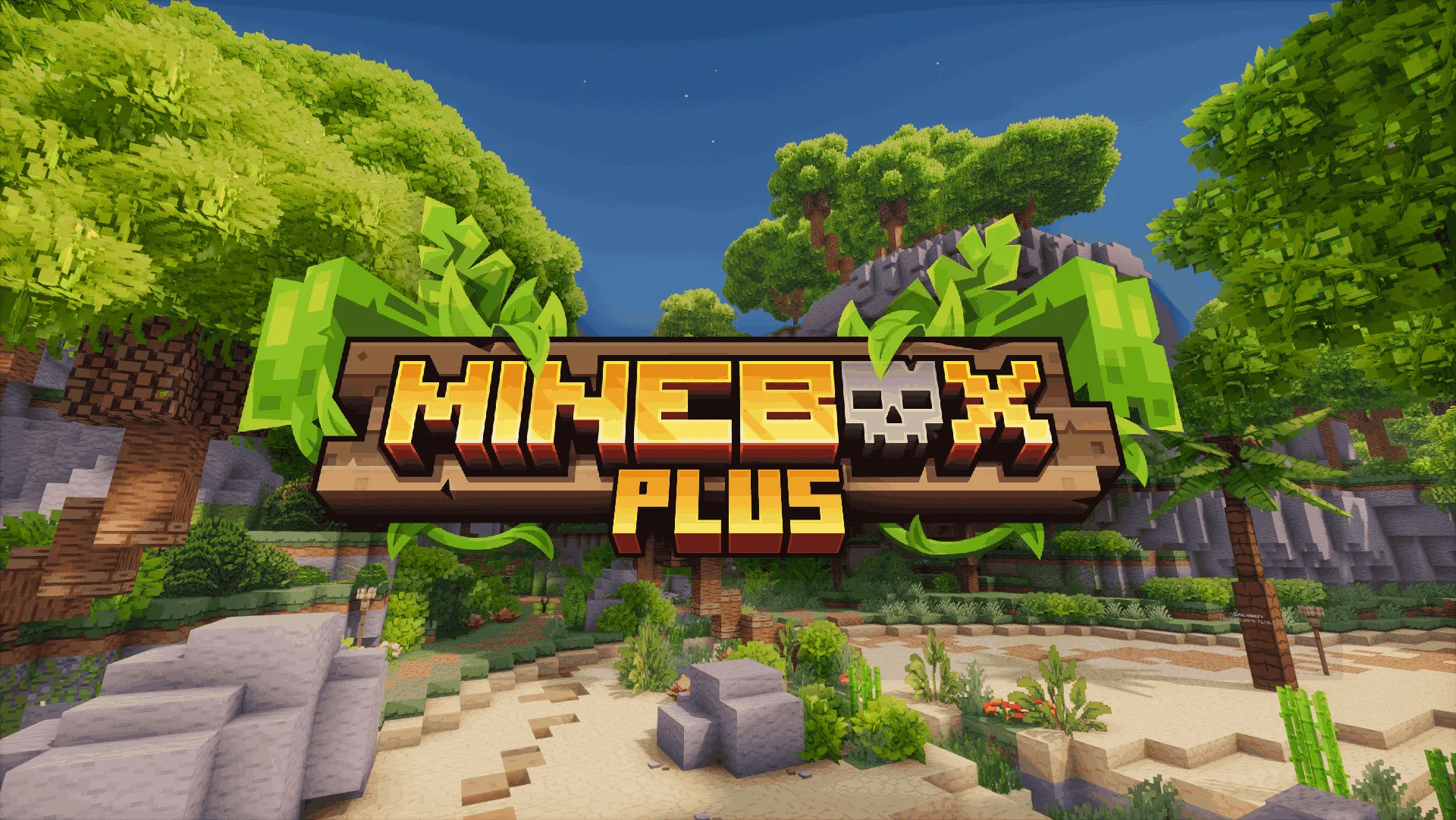 Minebox Plus, Текстуры, Minecraft