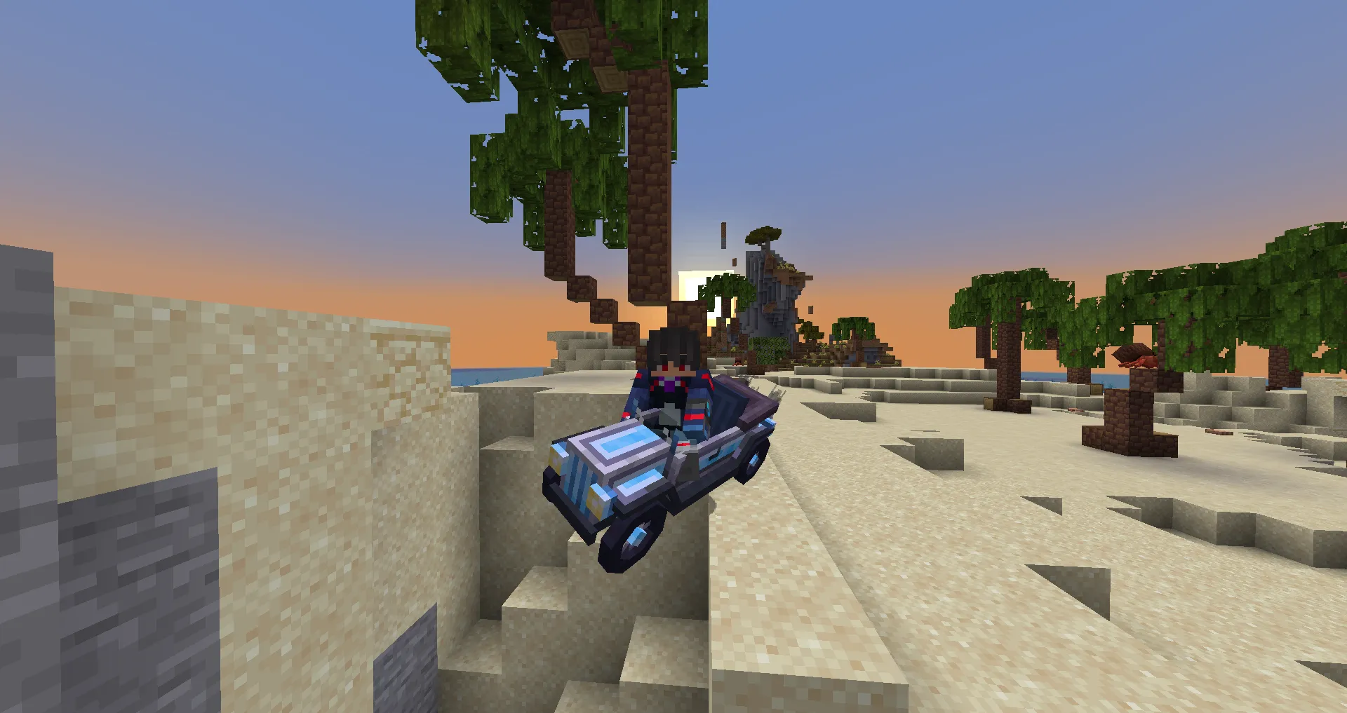 Wenton's silly gun and car thingy — скриншот 9 (Модпаки, Minecraft)