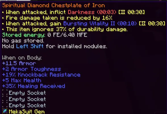 APOEX - Apotheosis EX, Моды, Minecraft