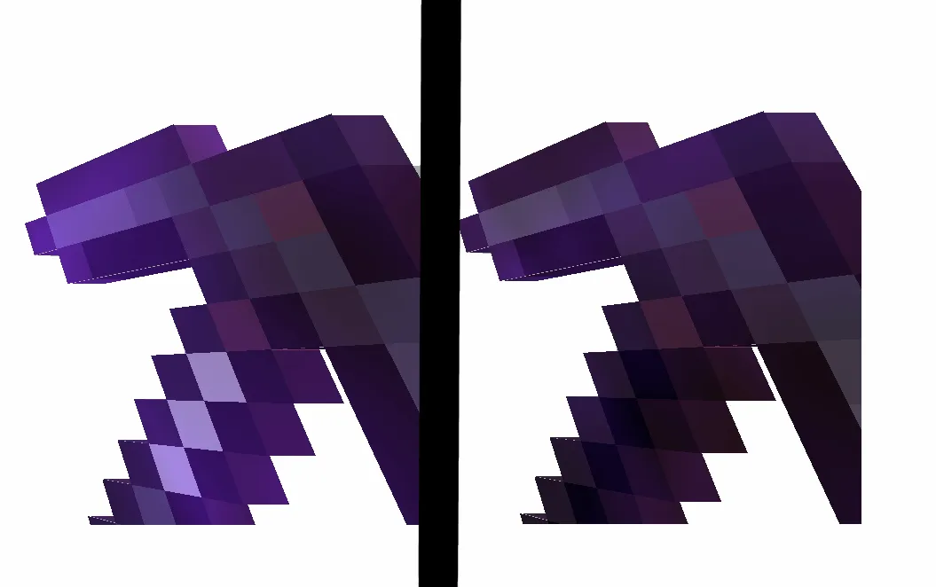 Fortune vs Silk Touch, Текстуры, Minecraft