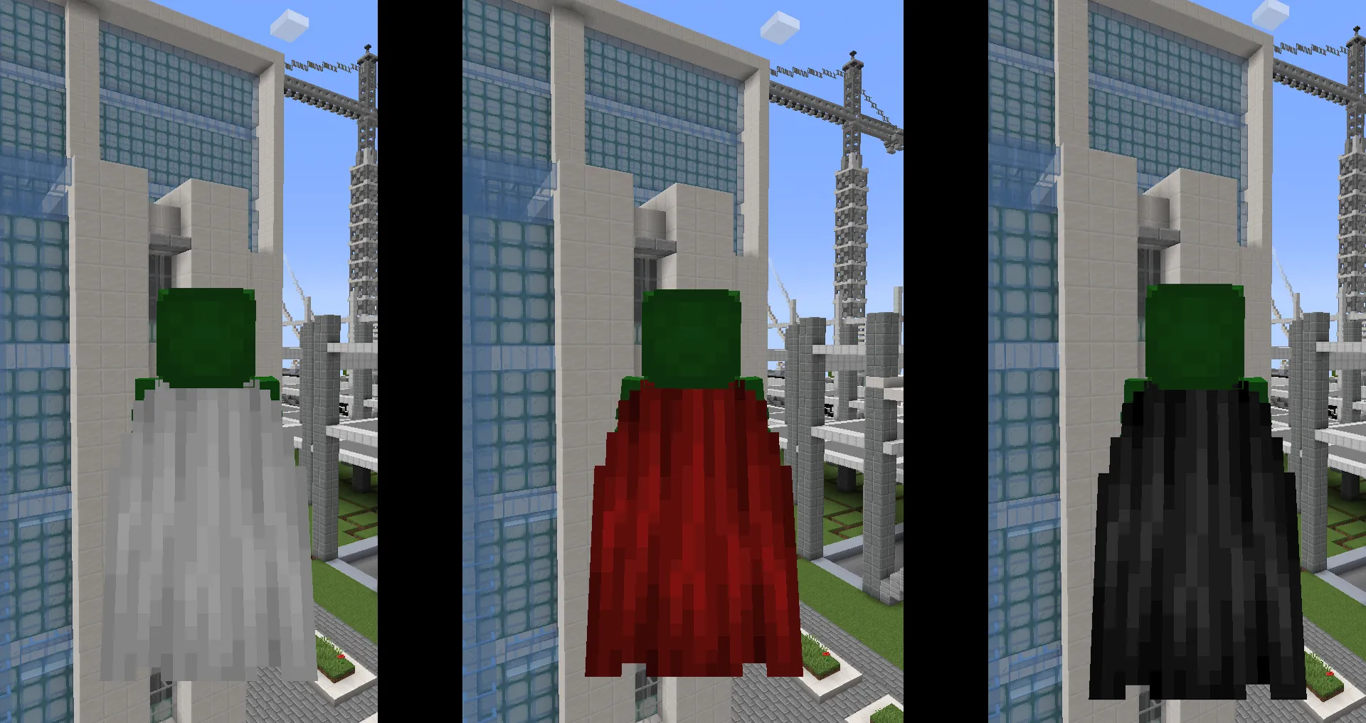 MetaGen, Моды, Minecraft