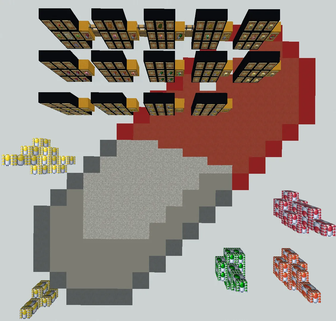 HardcoPills — скриншот 4 (Моды, Minecraft)