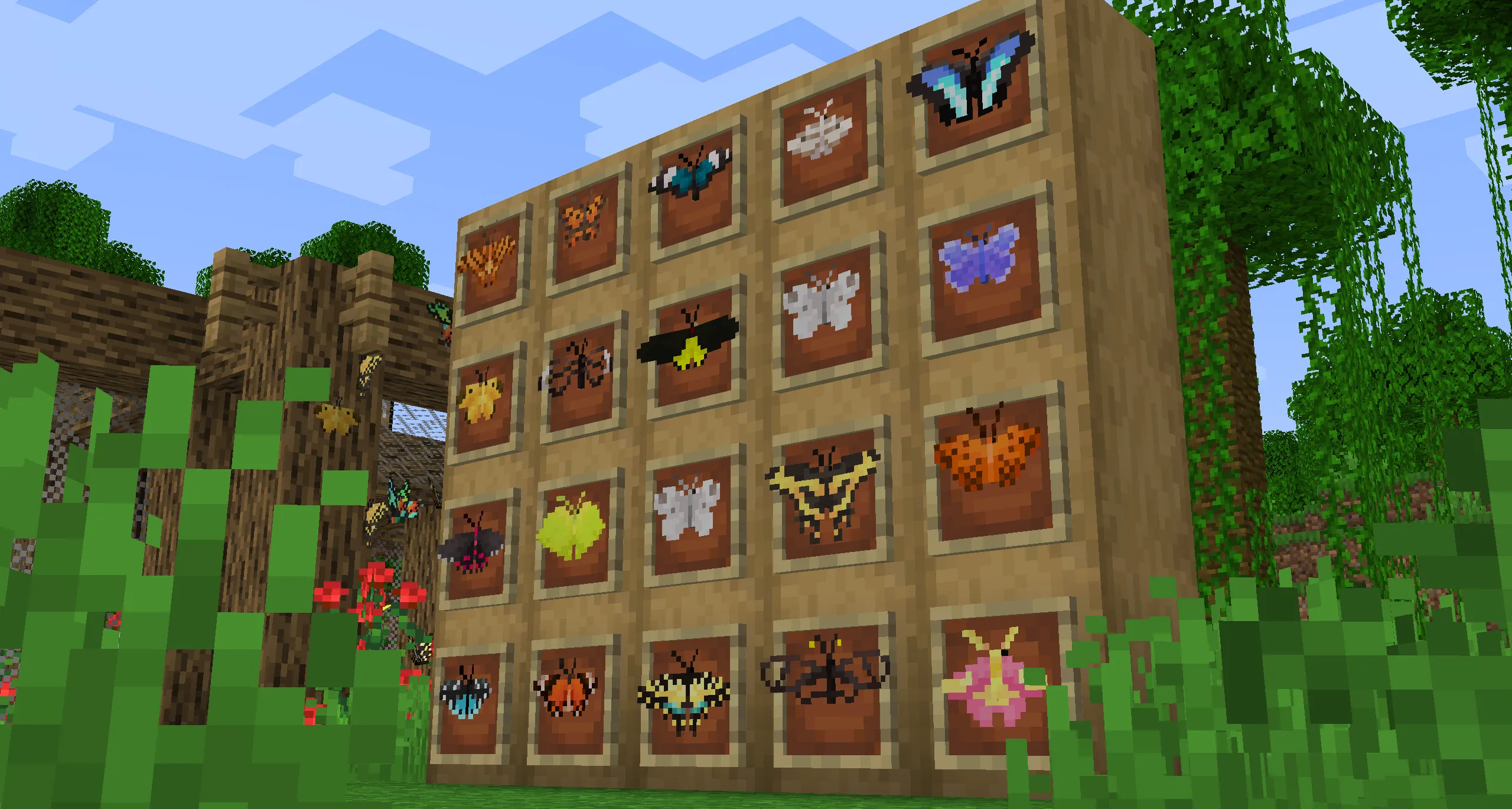 Longwings — скриншот 3 (Моды, Minecraft)